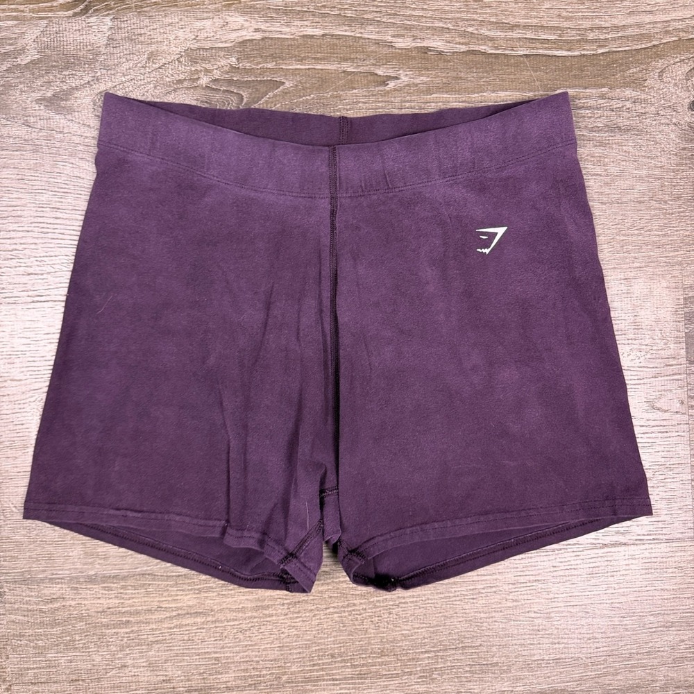 Gymshark Women's Compression‎ Shorts XL Purple Yoga Gym Running